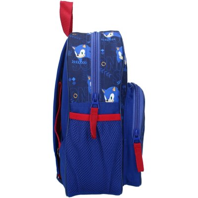 Detský batoh s predným vreckom Ježko Sonic - Still Unstoppable