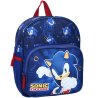 Chlapčenský batôžtek Sonic the Hedgehog s motívom „Still Unstoppable“. Má jednu hlavnú priehradku a predné vrecko na zips, nastaviteľné polstrované popruhy, ucho na nosenie a bočné sieťky. Rozmery cca 29 x 23 x 10 cm.