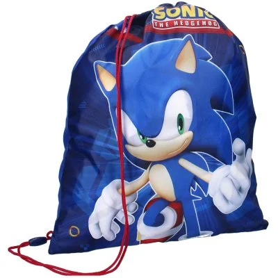 Vrecko na prezúvky / vak na chrbát Ježko Sonic - Still Unstoppable