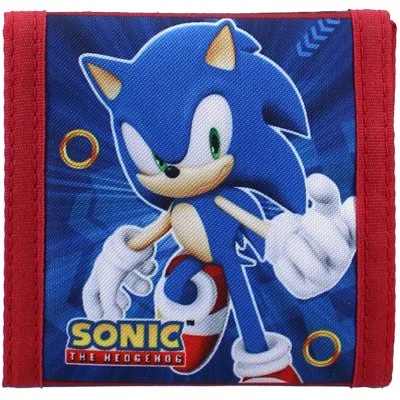 Detská peňaženka Ježko Sonic