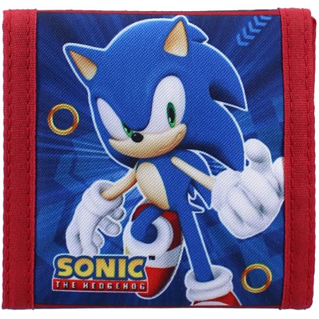 Detská peňaženka Ježko Sonic