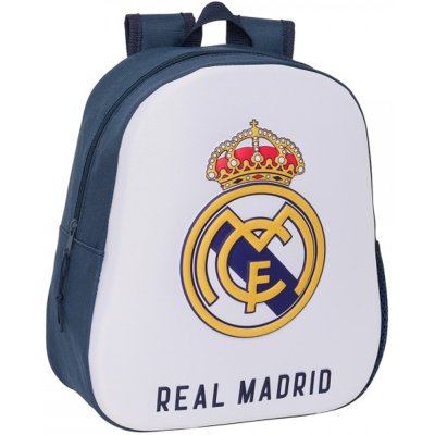 Detský 3D batoh Real Madrid FC
