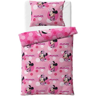Bavlnené posteľné obliečky Minnie Mouse - Módna ikona
