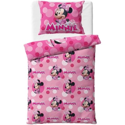Bavlnené posteľné obliečky Minnie Mouse - Módna ikona