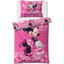 Bavlnené posteľné obliečky Minnie Mouse - Módna ikona