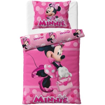 Bavlnené posteľné obliečky Minnie Mouse - Módna ikona