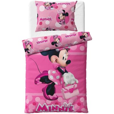 Bavlnené posteľné obliečky Minnie Mouse - Módna ikona