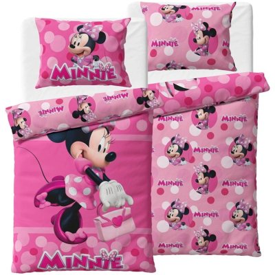 Bavlnené posteľné obliečky Minnie Mouse - Módna ikona