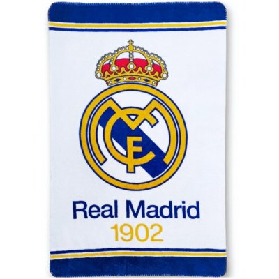 Fotbalová deka FC Real Madrid 1902