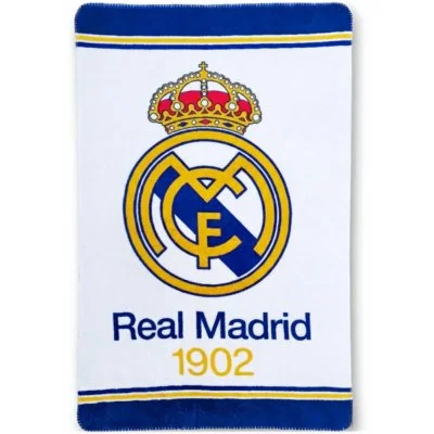 Fotbalová deka FC Real Madrid 1902