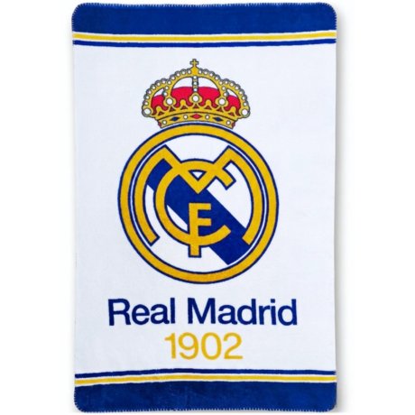 Fotbalová deka FC Real Madrid 1902