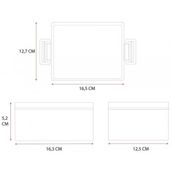 Box na desiatu s klipsami Gabby a jej kúzelný domček
