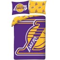Obojstranné posteľné obliečky z mikrovlákna Los Angeles Lakers - NBA