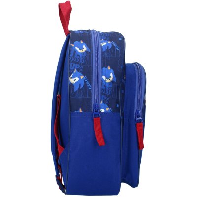 Detský batoh s veľkým predným vreckom Ježko Sonic – Still Unstoppable