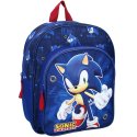 Detský batoh s veľkým predným vreckom Ježko Sonic – Still Unstoppable