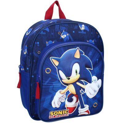 Detský batoh s veľkým predným vreckom Ježko Sonic – Still Unstoppable