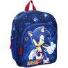 Chlapčenský batoh Sonic the Hedgehog s motívom „Still Unstoppable“. Má jednu hlavnú priehradku a predné vrecko na zips, nastaviteľné polstrované popruhy a pútko na zavesenie alebo nosenie v ruke. Rozmery cca 30 x 25 x 11 cm.