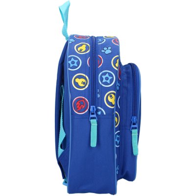 Detský batoh s predným vreckom Paw Patrol – Pups at Play
