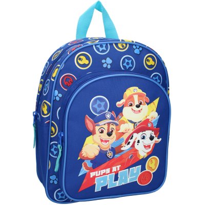 Detský batoh s predným vreckom Paw Patrol – Pups at Play