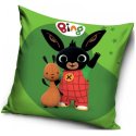 Detský velúrový vankúš Zajko Bing a Flop