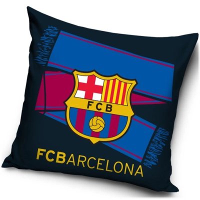 Velúrový vankúš FC Barcelona – Lazo
