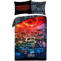 Posteľné obliečky z mikrovlákna Stranger Things - Welcome to Hawkins