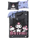 Posteľné obliečky z mikrovlákna Kuromi - Midnight Punk