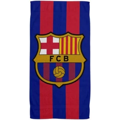 Veľká rýchloschnúca osuška z mikrovlákna FC Barcelona