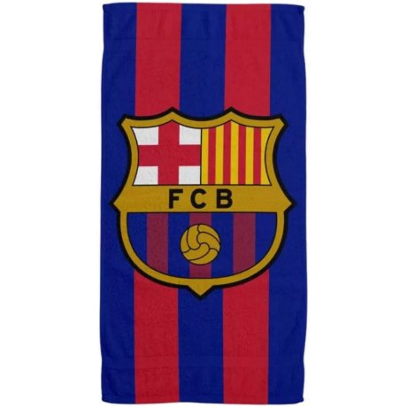 Veľká rýchloschnúca osuška z mikrovlákna FC Barcelona