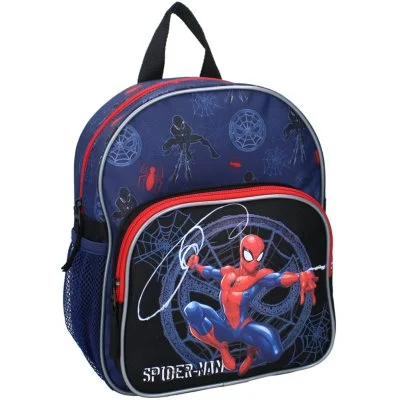 Detský batoh s predným vreckom Spider-man