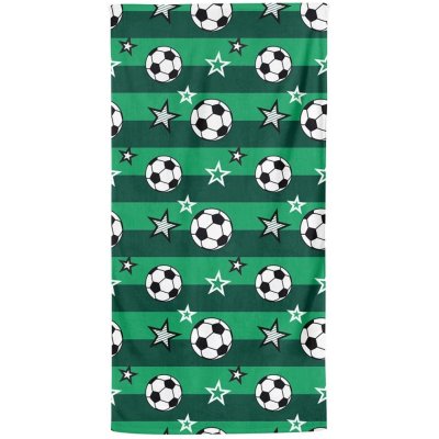 Bavlnená plážová osuška Futbal