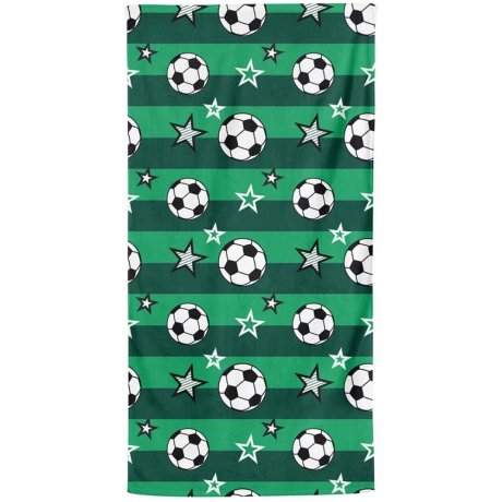 Bavlnená plážová osuška Futbal