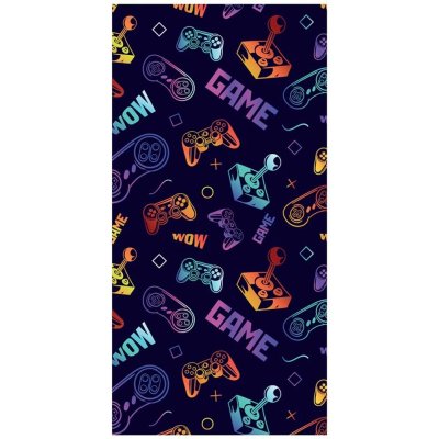 Bavlnená plážová osuška Never Ending Game