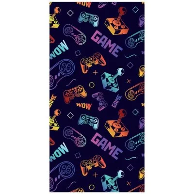 Bavlnená plážová osuška Never Ending Game