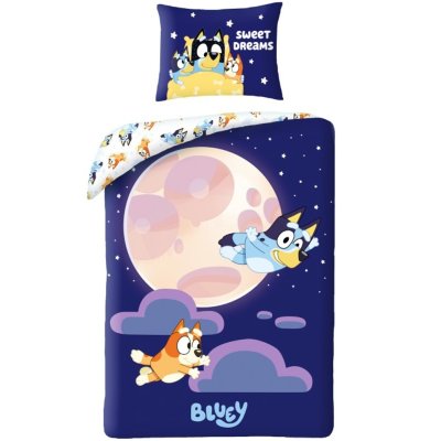 Bavlnené posteľné obliečky Bluey - Sweet Dreams