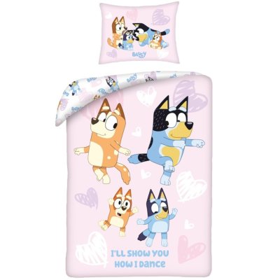 Bavlnené posteľné obliečky Bluey - Tanečná nálada