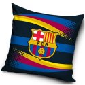 Velúrový vankúš FC Barcelona – Wave