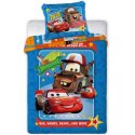 Obliečky do detskej postieľky Autá – McQueen a Burák