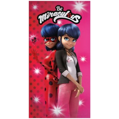 Rýchloschnúca plážová osuška z mikrovlákna Čarovná Lienka