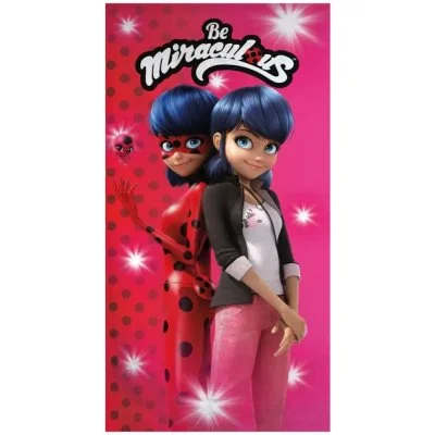 Rýchloschnúca plážová osuška z mikrovlákna Čarovná Lienka