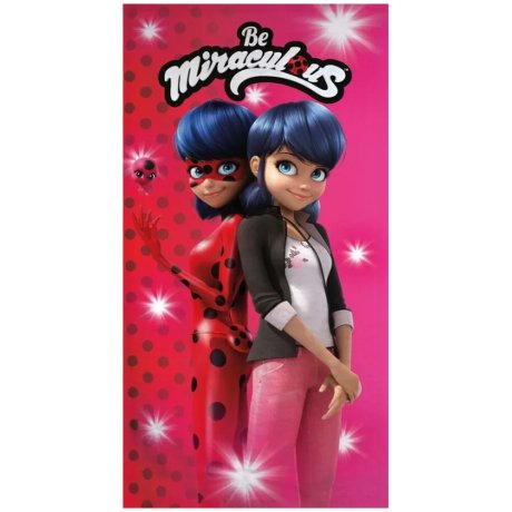 Rýchloschnúca plážová osuška z mikrovlákna Čarovná Lienka