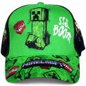 Detská šiltovka Minecraft – Creeper Boom