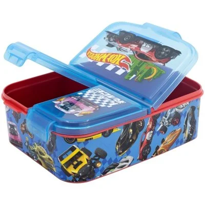 Multibox na desiatu Hot Wheels s 3 priehradkami