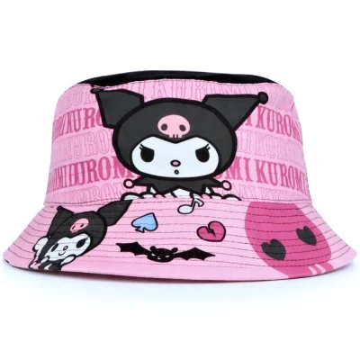 Dievčenský letný klobúk Kuromi