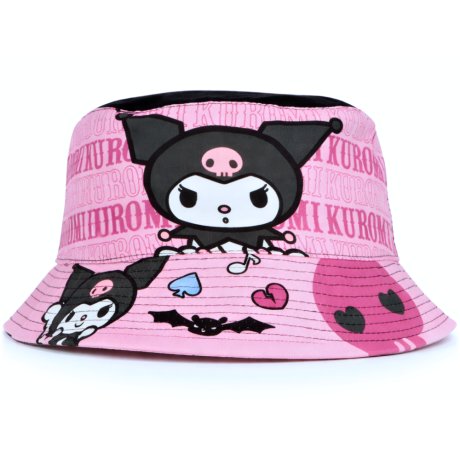 Dievčenský letný klobúk Kuromi