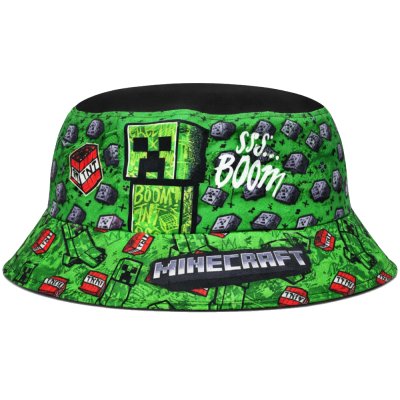 Detský letný klobúk Minecraft