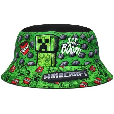 Detský letný klobúk Minecraft