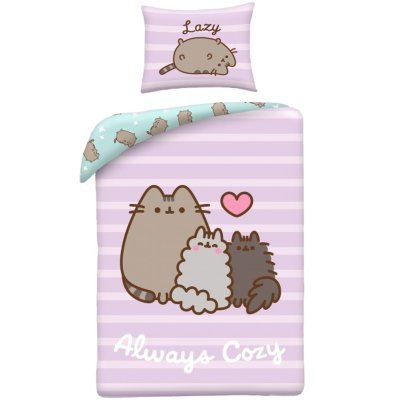 Posteľné obliečky z mikrovlákna Pusheen - Always Cozy