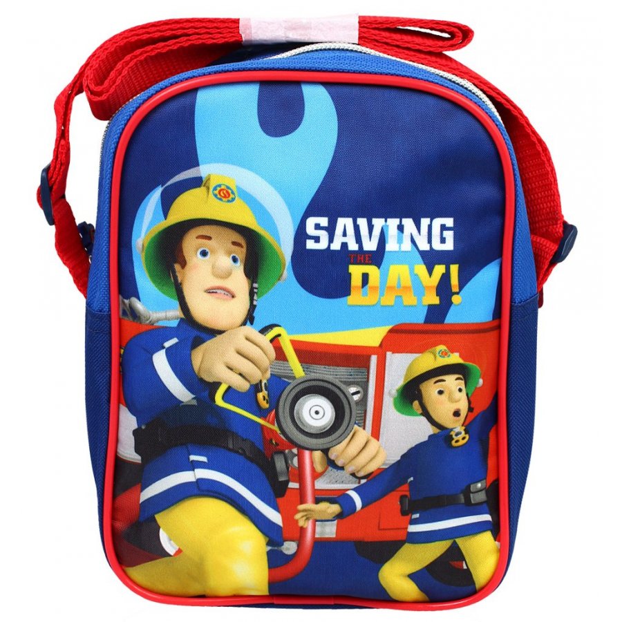 Chlapčenská taška cez rameno Požiarnik Sam - Fireman Sam