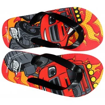 Chlapčenské plážové žabky Blaze - Plamienok a štvorkolky